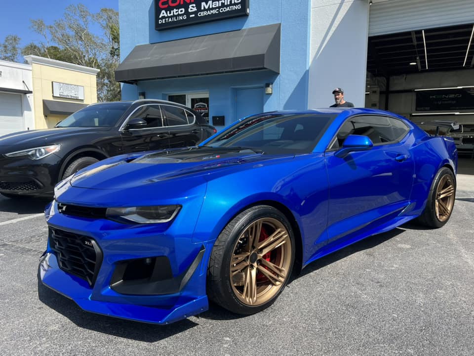 Top 5 Benefits of Ceramic Coating for Cars in Palm Harbor